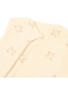 Gigoteuse de mi-saison Brown Hoshi Birds 2