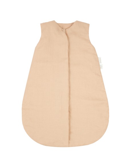 Gigoteuse mi-saison en lin français Sand