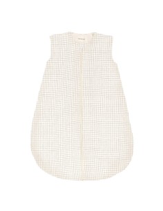 Gigoteuse mi-saison Blue Grid