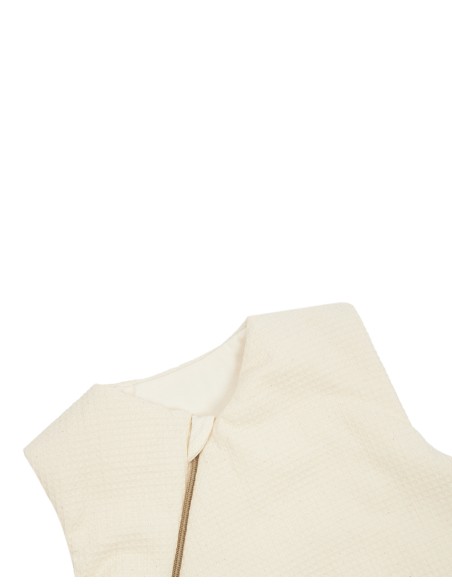 Gigoteuse mi-saison en nid d'abeille Natural