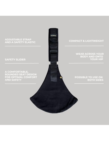 Porte-bébé Noir