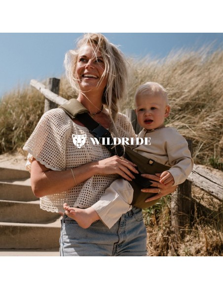 Porte-bébé Vert Militaire