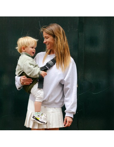 Porte-bébé Vert Militaire