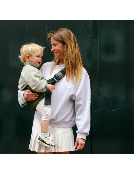 Porte-bébé Vert Militaire