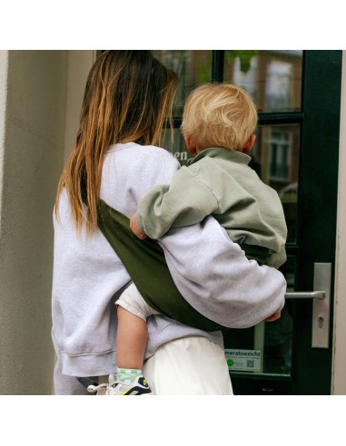 Porte-bébé Vert Militaire