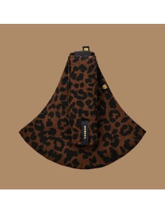 Porte-bébé Léopard Marron