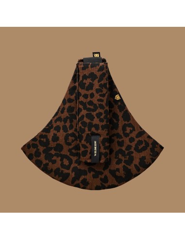 Porte-bébé Léopard Marron