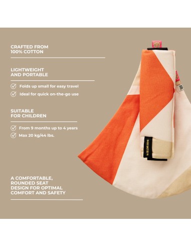 Porte-bébés Wildride x MarieMarie