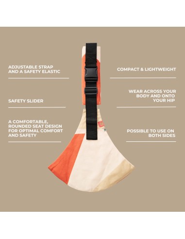 Porte-bébés Wildride x MarieMarie