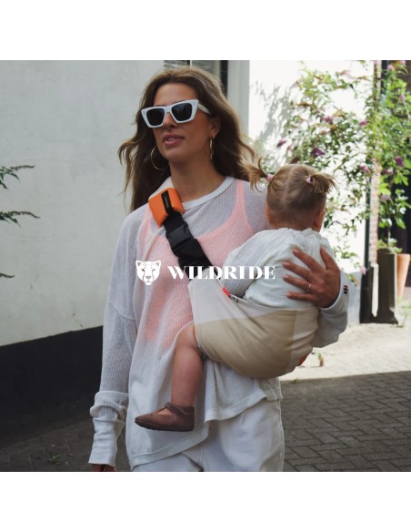 Porte-bébés Wildride x MarieMarie