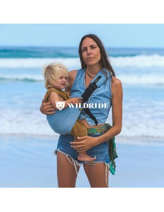 Porte-bébé Denim 2