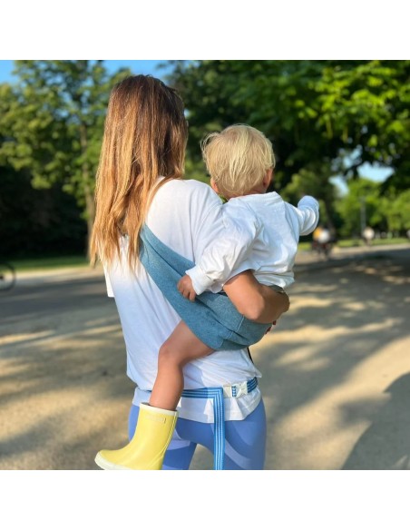 Porte-bébé Denim
