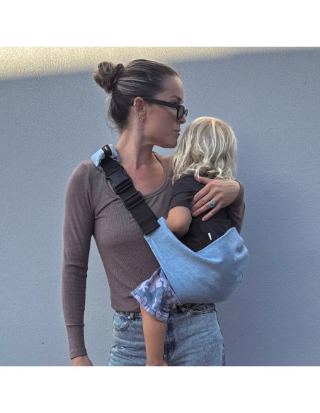 Porte-bébé Denim
