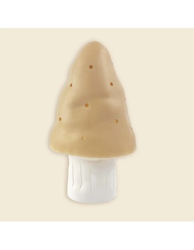 Petite lampe champignon - Mokka