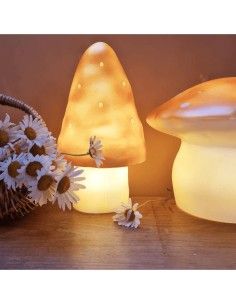 Petite lampe champignon - Mokka 2