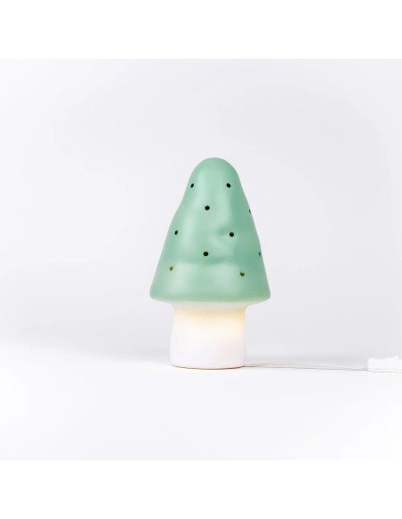 Petite lampe champignon - Amande