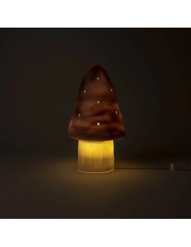 Lampe petit champignon - Lavande