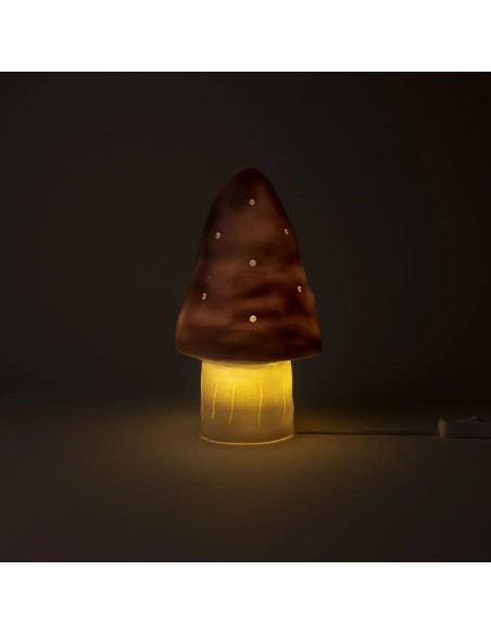 Lampe petit champignon - Lavande