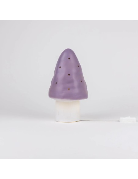 Lampe petit champignon - Lavande