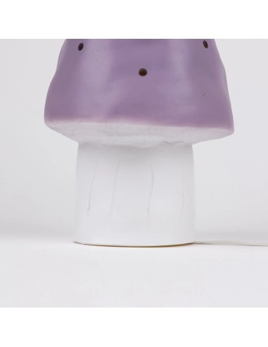 Lampe petit champignon - Lavande