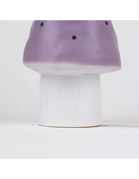 Lampe petit champignon - Lavande