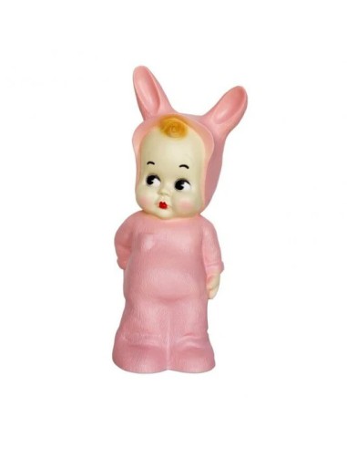 Lampe veilleuse Baby Lapin - Rose