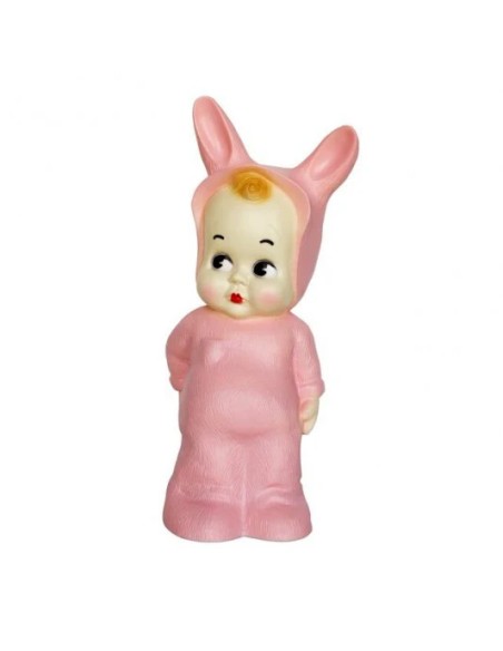 Lampe veilleuse Baby Lapin - Rose