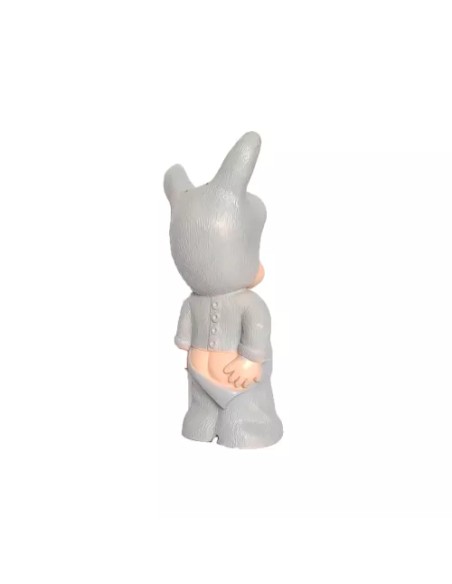 Lampe veilleuse Baby Lapin - Cuivre