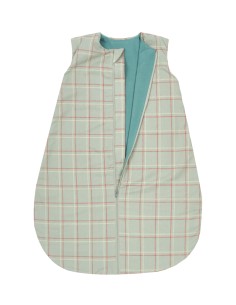 Gigoteuse légère 0-6 m Stories - Blue Red Checks