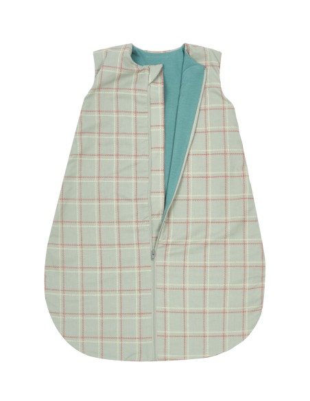 Gigoteuse légère 0-6 m Stories - Blue Red Checks