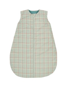 Gigoteuse légère 0-6 m Stories - Blue Red Checks 2