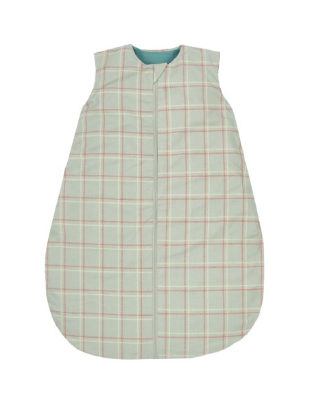 Gigoteuse légère 0-6 m Stories - Blue Red Checks