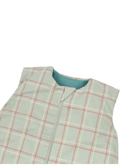 Gigoteuse légère 0-6 m Stories - Blue Red Checks