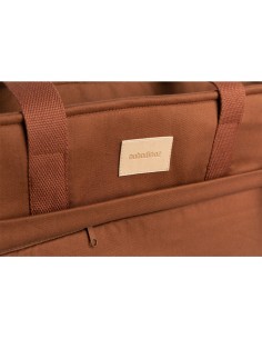 Sac à langer imperméable Baby on the go • clay brown 2