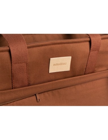 Sac à langer imperméable Baby on the go • clay...