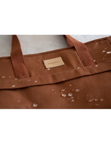 Sac à langer imperméable Baby on the go • clay...