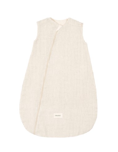 Gigoteuse légère Blue Grid