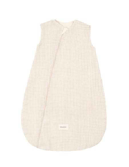 Gigoteuse légère Blue Grid