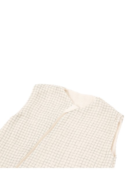 Gigoteuse légère Blue Grid