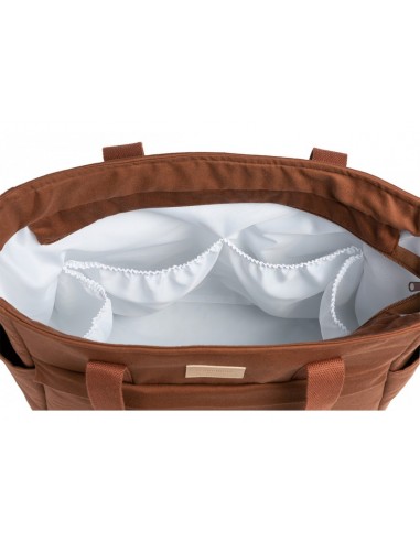 Sac à langer imperméable Baby on the go • clay...