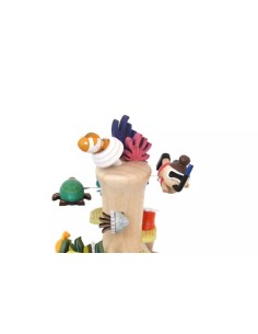 Boîte à musique en bois Plongeur Wooderful Life 2