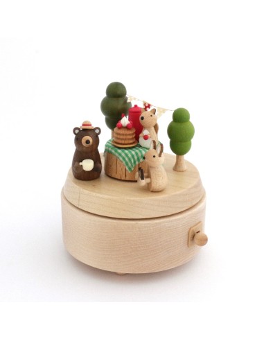 Boîte à Musique Pic Nic – Wooderful Life