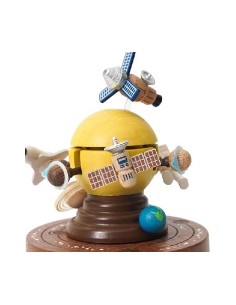 Boîte à Musique Exploration Spatiale | SOLIB