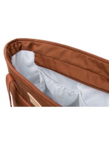 Sac à langer imperméable Baby on the go • clay...