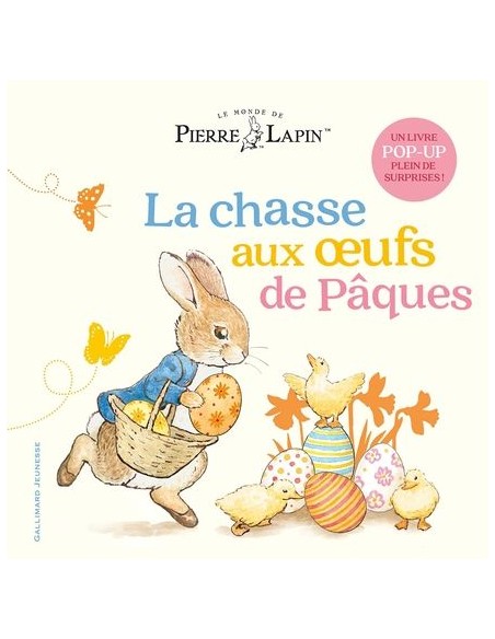 La chasse aux œufs de Pâques - Beatrix Potter