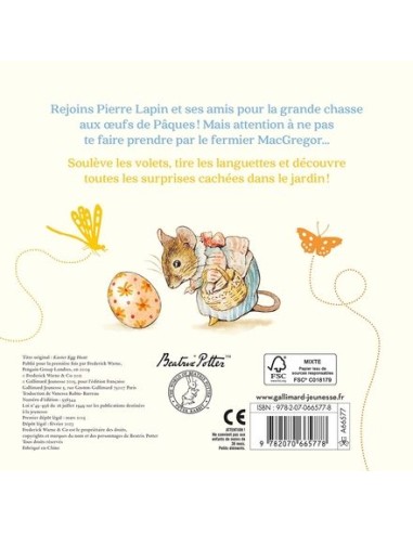 La chasse aux œufs de Pâques - Beatrix Potter