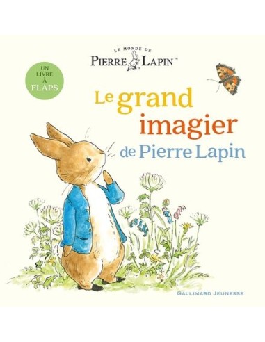 Le grand imagier de Pierre Lapin - Beatrix Potter