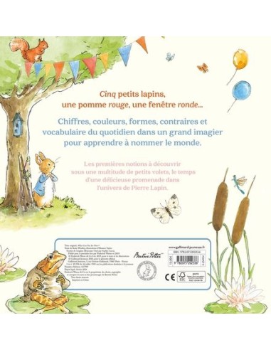 Le grand imagier de Pierre Lapin - Beatrix Potter