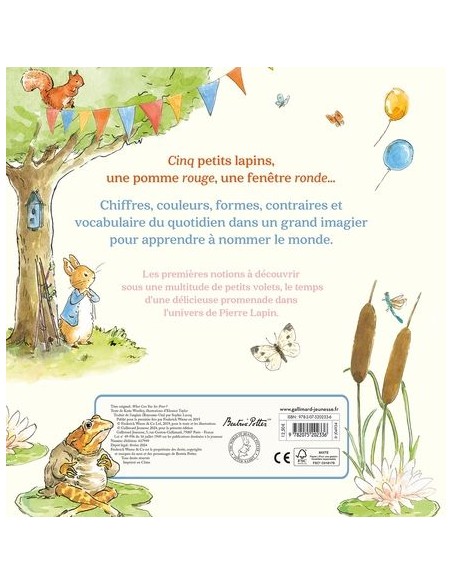 Le grand imagier de Pierre Lapin - Beatrix Potter