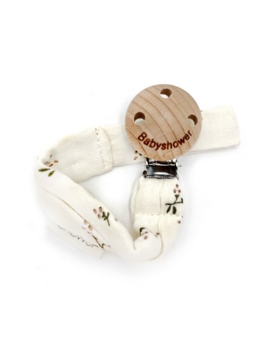 Attache-tetine wood roseberry